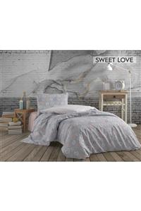 Braca Home Daily Ranforce Uyku Set Tek Kişilik Sweet Love