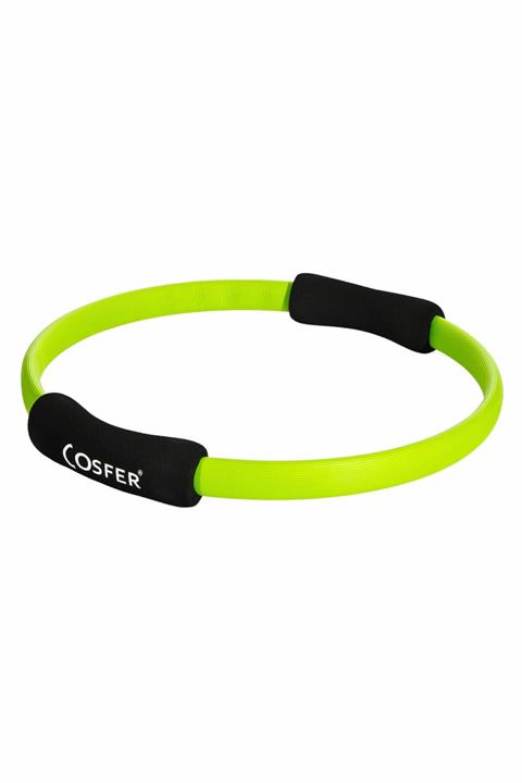 Cosfer Yeşil Sünger Pilates Çemberi