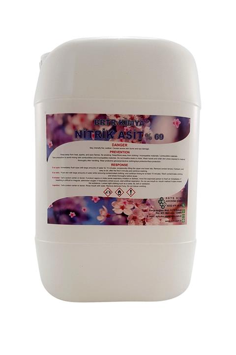 Brtr 15 Kg Nitrik Asit