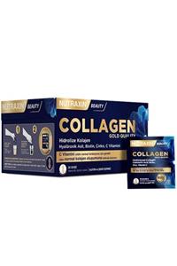 Nutraxin Gold Collagen Plus 10000 mg Ananas Aromalı 30 Saşe