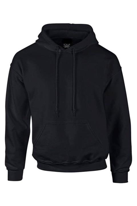 kağan collection Unisex Siyah Sweatshirt