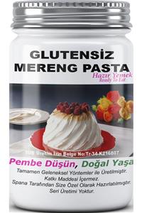 SPANA Glutensiz Mereng Pasta Ev Yapımı Katkısız 330gr