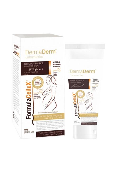 DermaDerm Karın Çatlak Kremi 100 gr
