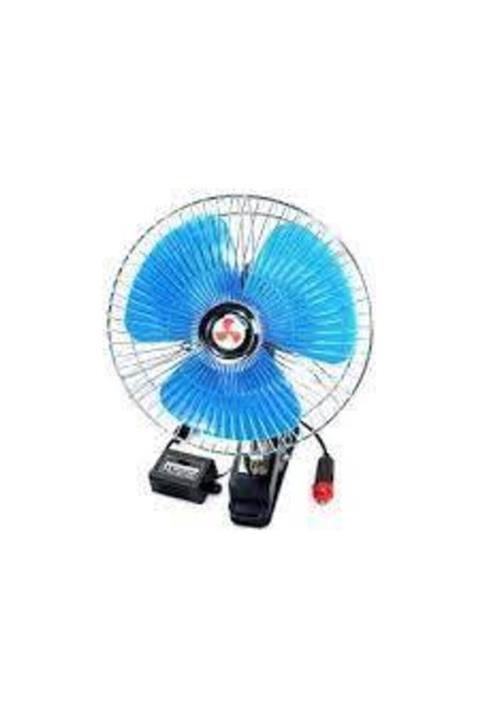 PMX 3100 Vantilatör (çakmaklık Girişli) 8 Inç Vantuzlu 12 V Otomobil, Karavan, Yat Ve Tekne