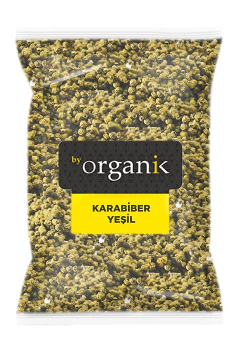 BY ORGANİK Yeşil Karabiber 250gr