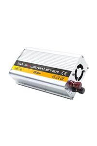 Powermaster Pm-1114 12 Volt 1000 Watt Modifiye Sinus Inverter