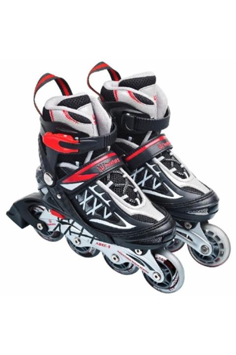 Pasifik Siyah Paten 30-33( Kask+dizlik+kolluk Hediye)