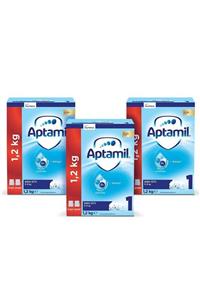 Aptamil 1 Bebek Sütü 3*1200 G 0-6 Ay