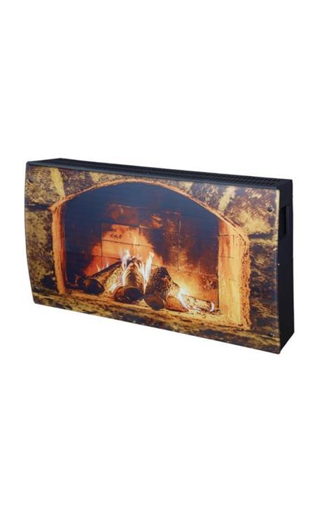 Hoşseven Hpd-10 Plazma Dekoratif Hermetik Doğalgaz Sobası