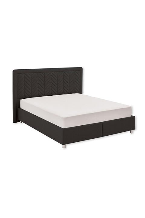 Yataş Bedding Somni - Valery Baza Başlık Seti (Deri - Gri)