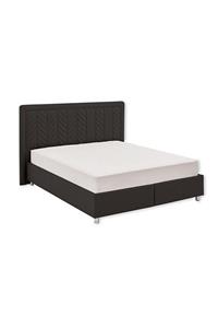 Yataş Bedding Somni - Valery Baza Başlık Seti (Deri - Gri)