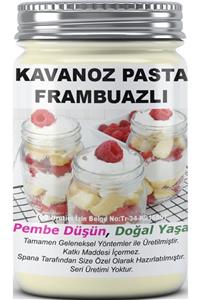 SPANA Kavanoz Pasta Frambuazlı Ev Yapımı Katkısız 330gr