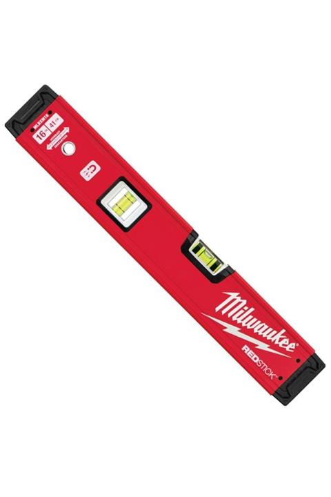 Milwaukee T4932459061 Ağır Hizmet Tipi Redstıck™ Su Terazisi Manyetik 40cm