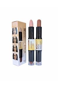 AİLY COSMETİCS Wonder, Çift Taraflı Contour Stick