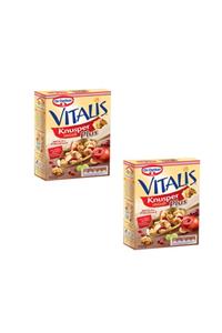 Dr. Oetker Vitalis Multi Meyveli Çıtır Müsli 2'li Paket