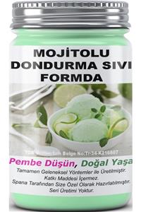 SPANA Mojitolu Dondurma Sıvı Formda Ev Yapımı Katkısız 330gr