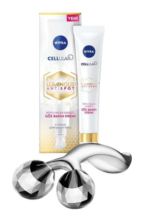 Nivea Luminous 630 Koyu Halka Karşıtı Göz Bakım Kremi Roller Seti