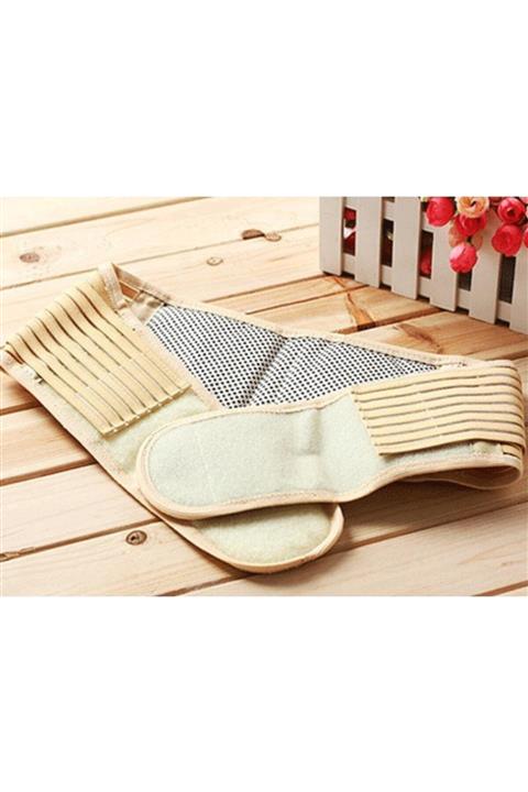 Çokuygunuz 2 Adet Bel Karın Ağrı Önleyici Mıknatıslı Bel Kemeri Kemer Korse