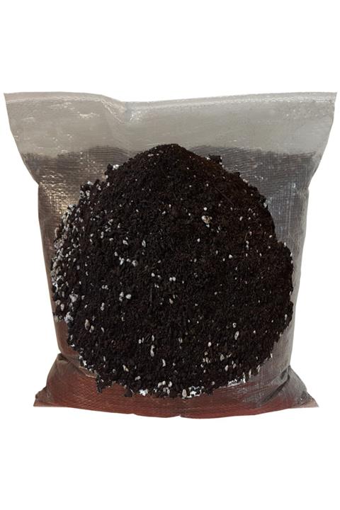 MF Botanik Gübreli Saksı Toprağı Perlit Karışımlı Torf 10 Litre