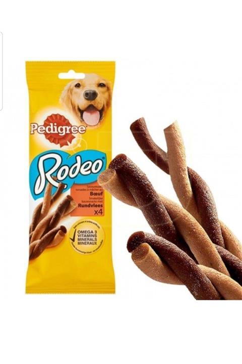 Pedigree Rodeo Sığırlı Köpek Ödülü 70 Gr