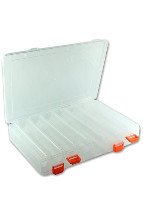 Kendo Çift Taraflı Suni Yem Rapala Kutusu Büyük