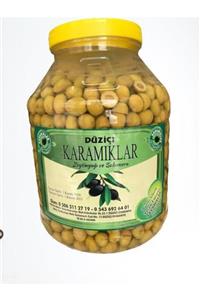 KARAMIKLAR ZEYTİNYAĞI 5 Kg Yeşil Kırma Zeytin