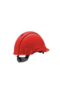 3M G3000 Kırmızı Baret