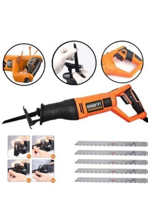 Eisenn Projcb Plus Jdt3000 Sjs Metal Şanzıman Tilki Kuyruğu Testere 5 Adet Testere