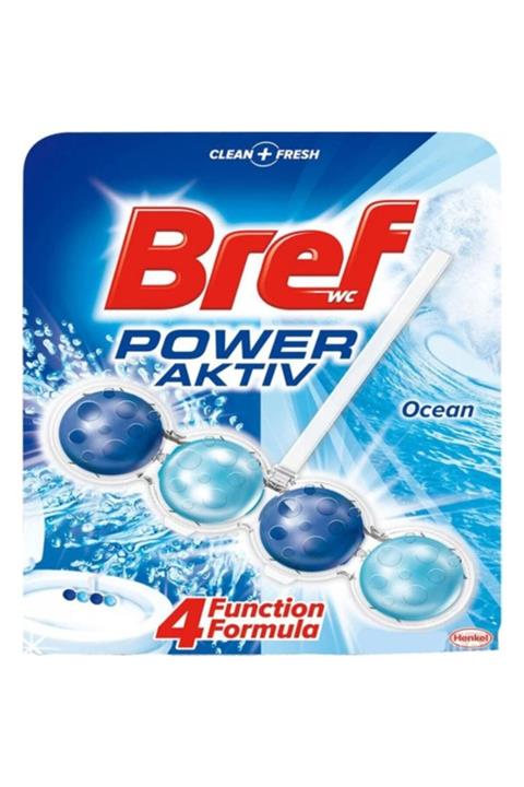 Bref Power Aktif Klozet Topu 50 Gr Ocean 2*50 Gr