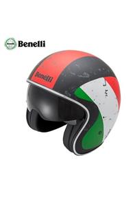 Benelli Kask Mat Açık Retro Bh-23