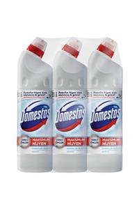 Domestos Çamaşır Suyu 750 Ml Kar Beyaz - 3'lü