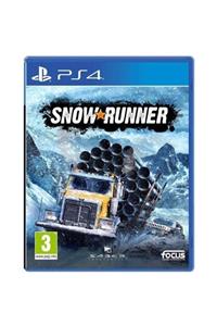 Focus Home Interactive Snow Runner Ps4 Oyun