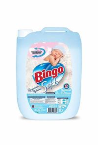 Bingo Soft Sıvı Çamaşır Yumuşatıcı Kuzumun Kokusu 5 Lt