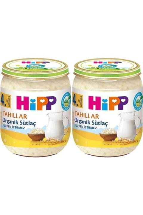 Hipp Organik Sütlaç 125 gr X 2 Adet