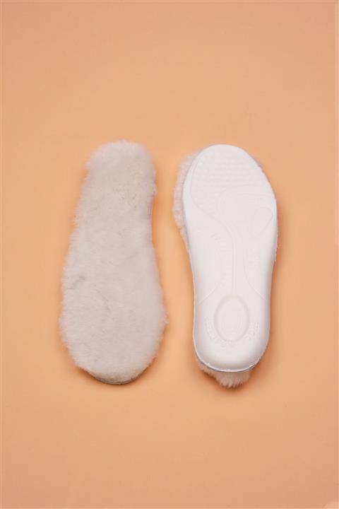 Pegia Kadın Hakiki Kürk Ayakkabı Tabanlık 20tab20