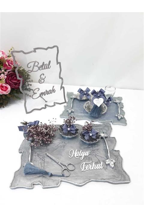 Aker Hediyelik Taşlı Açılış Makası Üzeri Parlak Taşlarla Süslenmiş Davet Makasları Keskin Söz Nişan Nikah Makasları