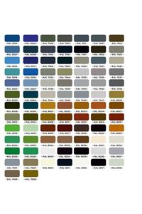 Filli Boya Filli Sentomaxx® Mat Sentetik 14 Lt ( Ral Renkleri 1.grup ) Ral 7032