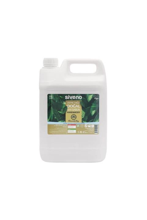 Siveno Defne Yağlı Doğal Sıvı Sabun 5 Lt