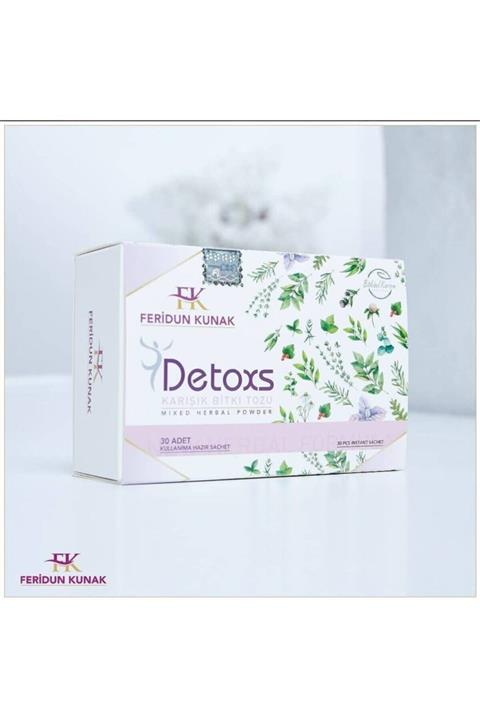 Feridun Kunak Detoks Çayı 30'lu