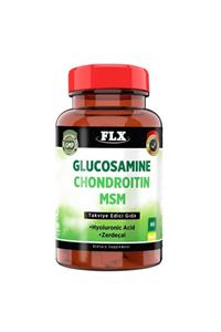 NCS Glucosamine Chondroitin Msm Hyoluronic Asit Zerdeçal 60 Tablet Gl