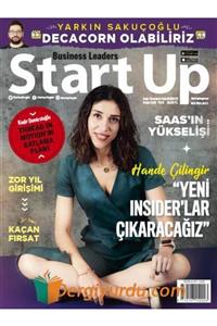 Doğan Burda Dergi Yayıncılık Start Up Dergisi Kasım Aralık 2020