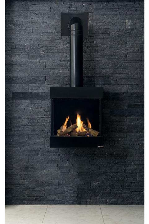 Fujiyama Hermetik Doğalgaz Şöminesi