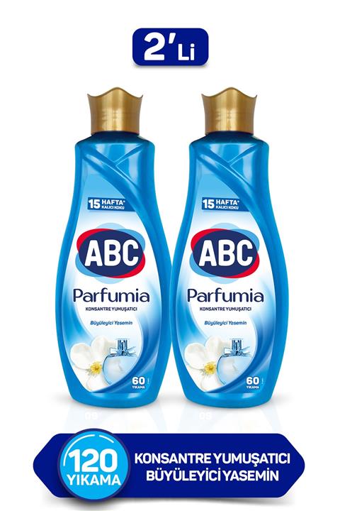 ABC Konsantre Yumuşatıcı Büyüleyici Yasemin 1440 ml - 2'li Paket