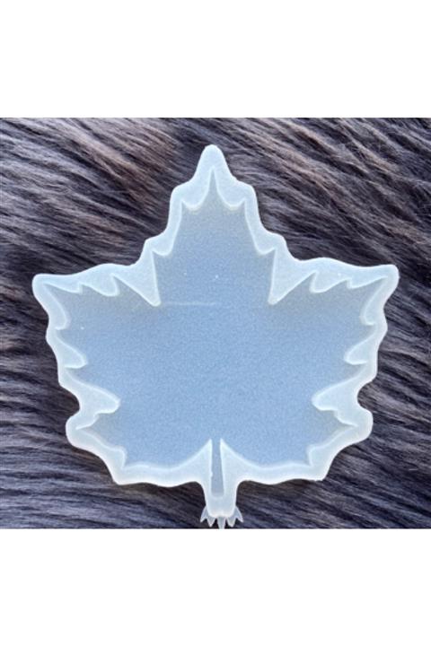 Epoksi Kalıp Yaprak Epoksi Reçine Bardak Altlığı Silikon Kalıbı, Ck