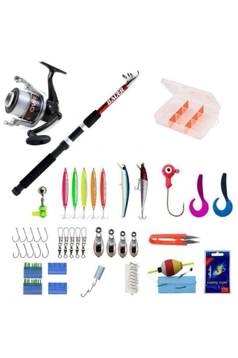 Michigan Gloria Makine Kamış Olta Seti