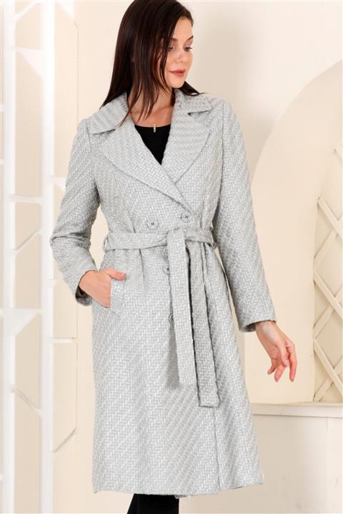 Dewberry Kadın Palto Z6678