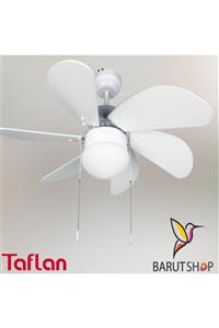 Kaşkar / Taflan Kaşkar-taflan L36009/3 Beyaz Tavan Vantilatörü