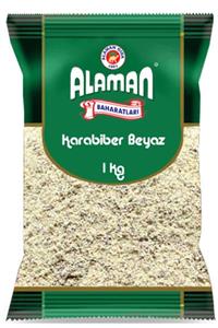 ALAMAN BAHARAT Karabiber Beyaz Toz 1 Kg