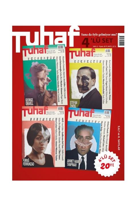 Tuhaf Dergi Si 5-8. Sayı