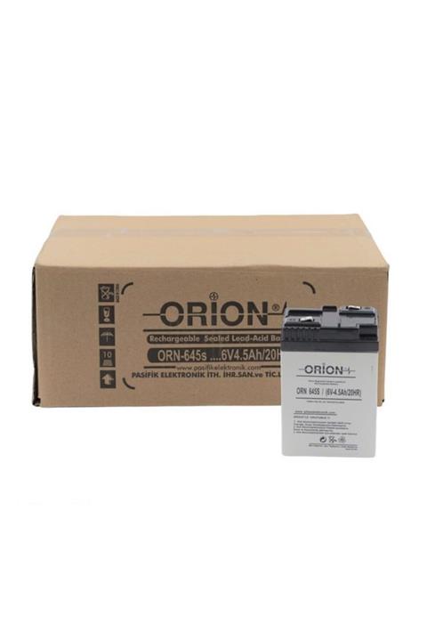 Orion Orn645s 6v 4.5 Ah 20 Adet Işıldak Aküsü - Geçmeli Tip Akü